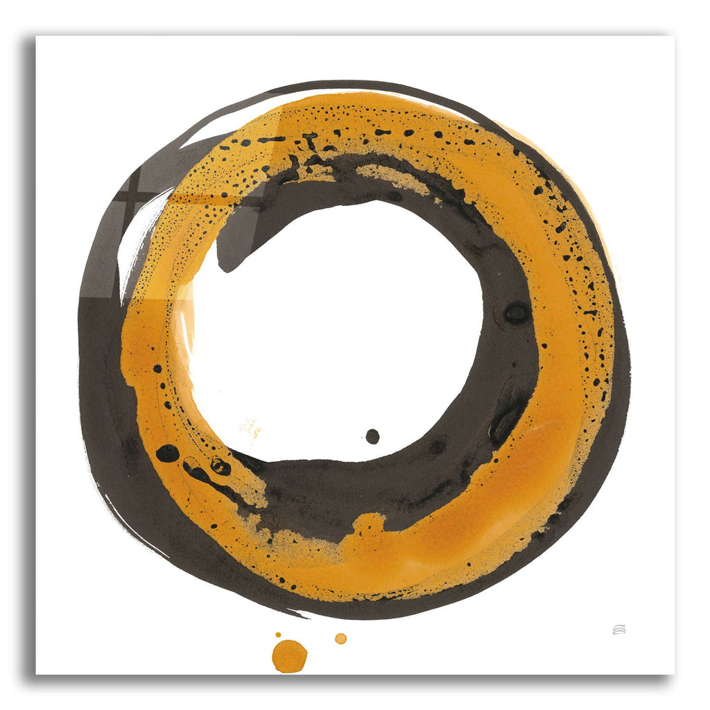 Amber Enso 2 by Chris Paschke acrylic glass wall art