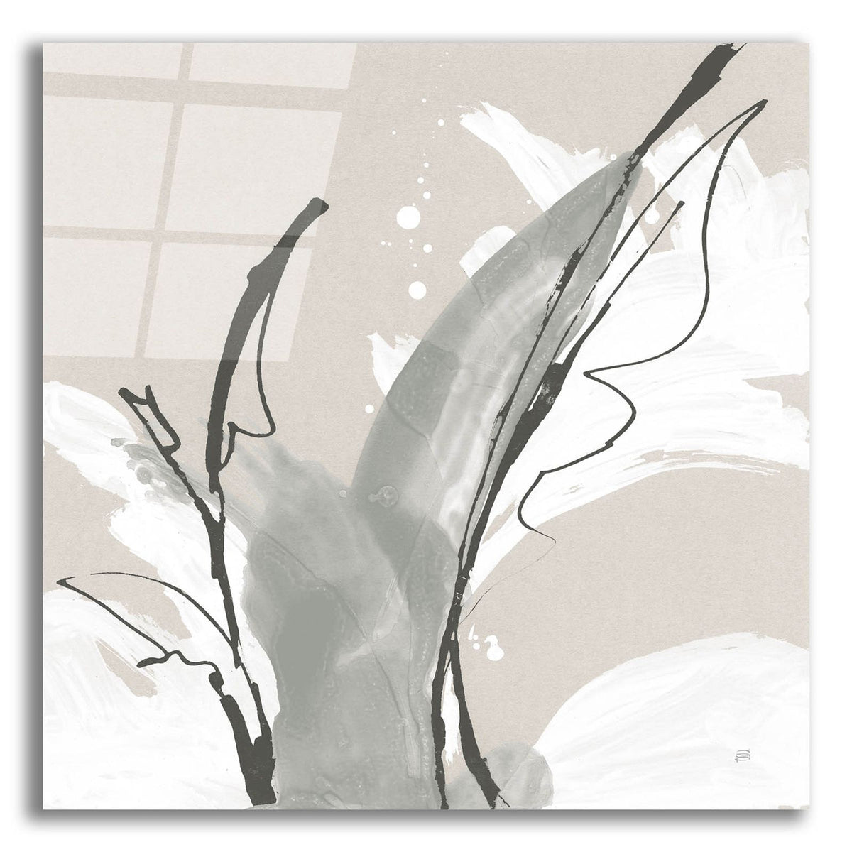 Touch Of Gray V by Chris Paschke acrylic glass wall art