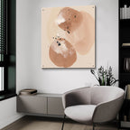 Boho 2 by Chris Paschke - 36x36 acrylic wall art in a room