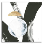 Many Moons 3 by Chris Paschke acrylic glass wall art