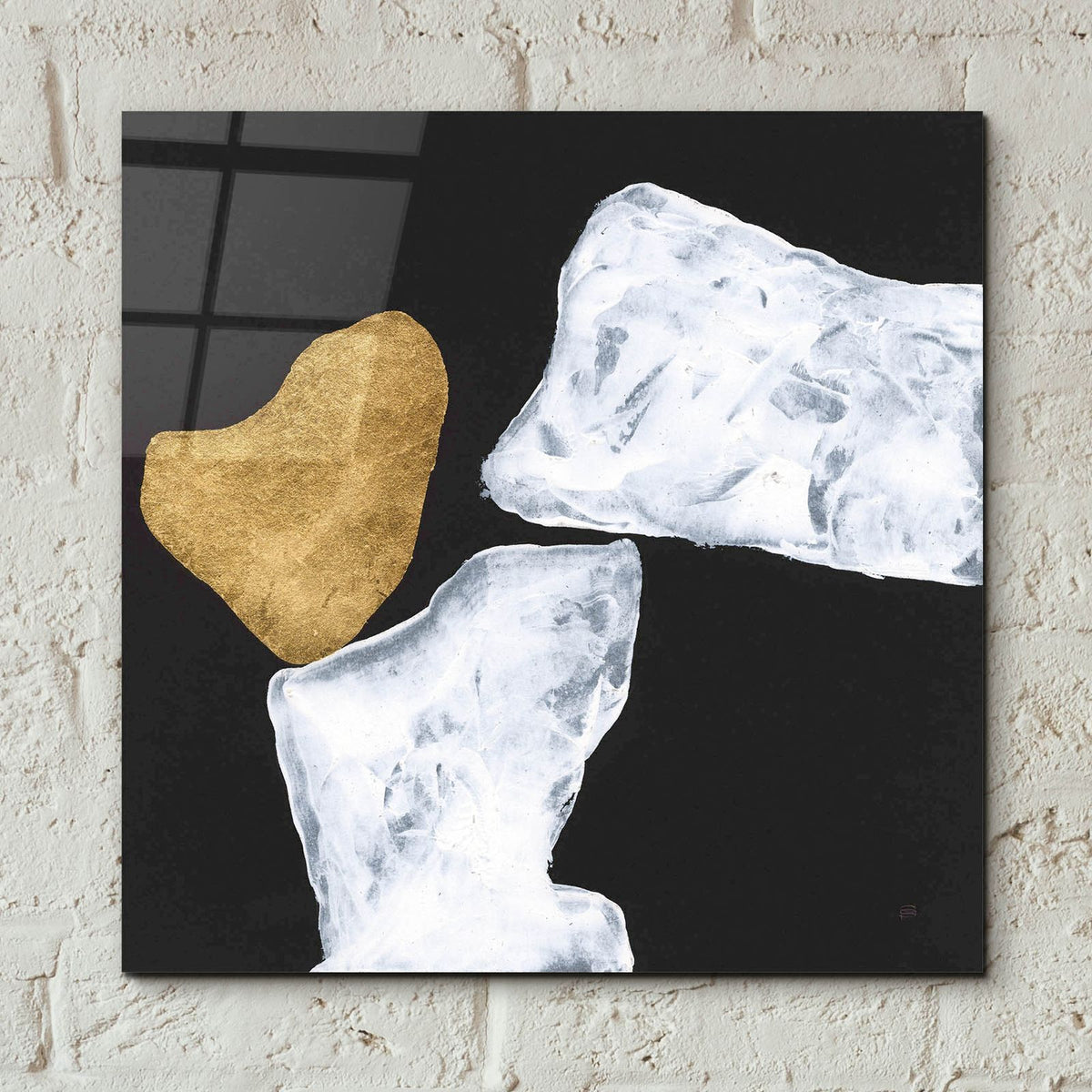 Delicate Balance 3 by Chris Paschke - 12x12 acrylic wall art in a room