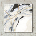 Gold And Cream 2 by Chris Paschke - 12x12 acrylic wall art in a room