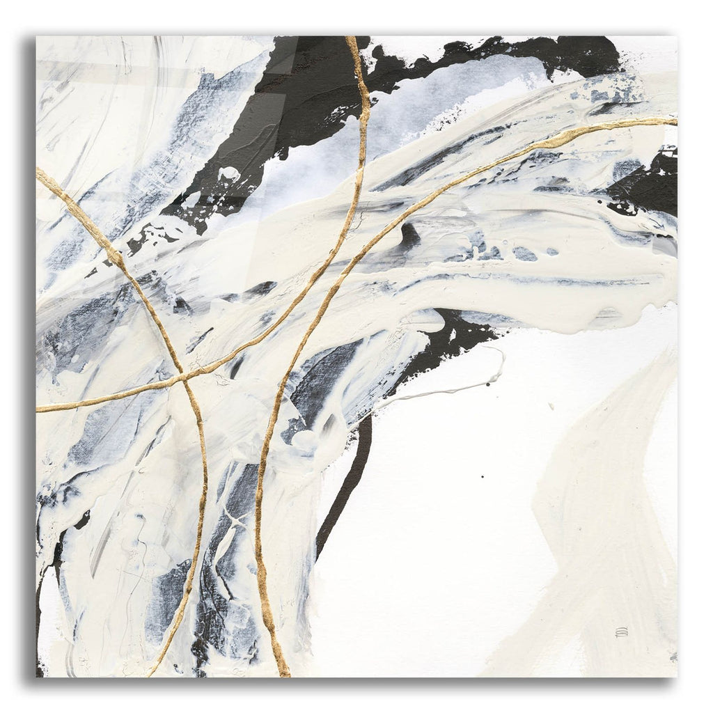 Gold And Cream 2 by Chris Paschke acrylic glass wall art