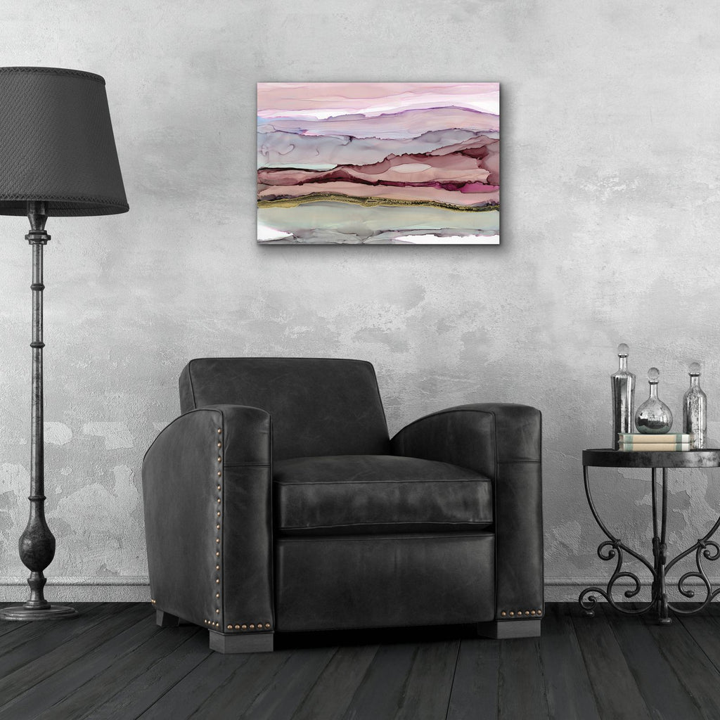 The Vineyard 1 by Chris Paschke - 24x16 acrylic wall art in a room