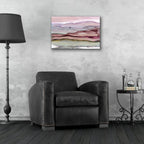 The Vineyard 1 by Chris Paschke - 24x16 acrylic wall art in a room