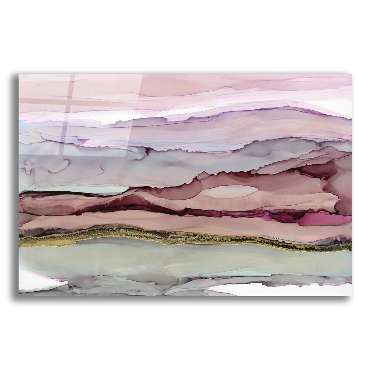 The Vineyard 1 by Chris Paschke acrylic glass wall art