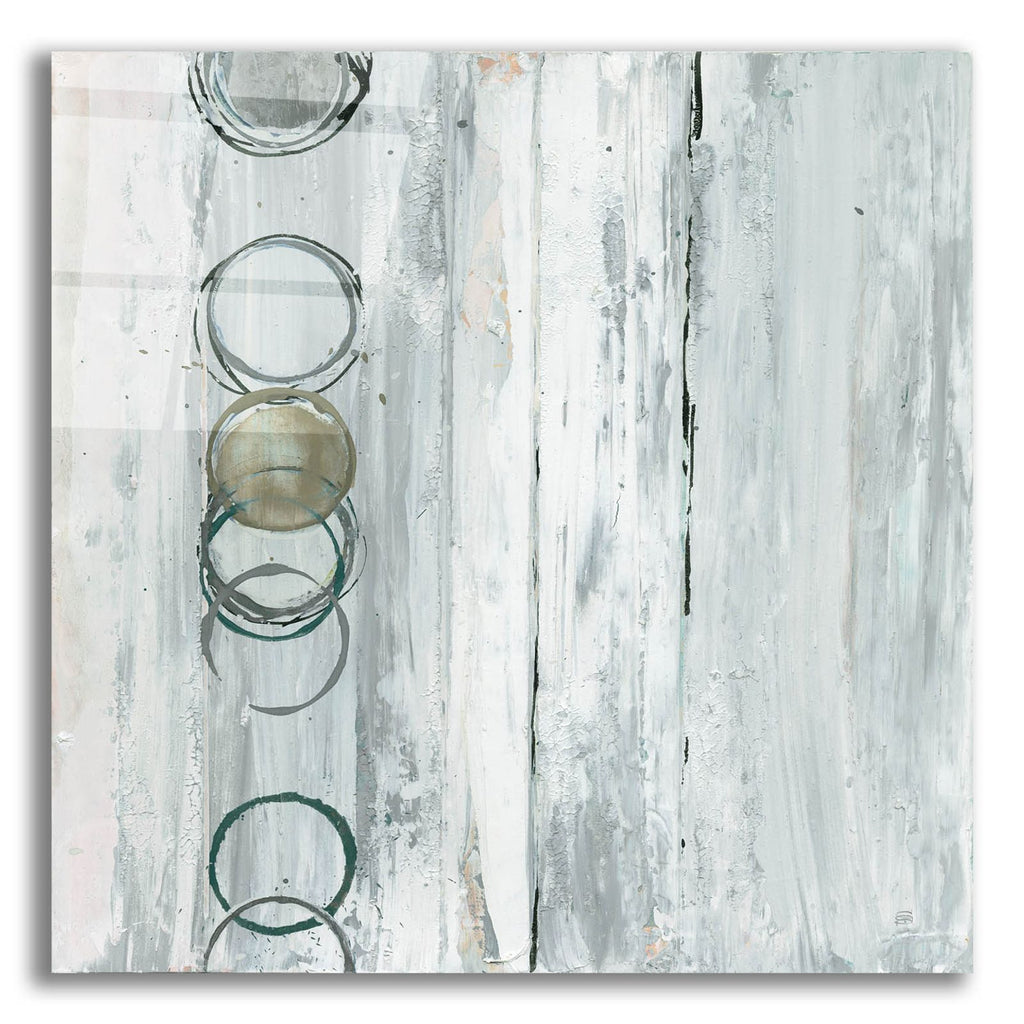 Whitewashed Emerald 1 by Chris Paschke acrylic glass wall art