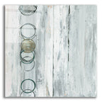 Whitewashed Emerald 1 by Chris Paschke acrylic glass wall art