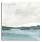 Tranquil Silver Sea 1 by Chris Paschke acrylic glass wall art