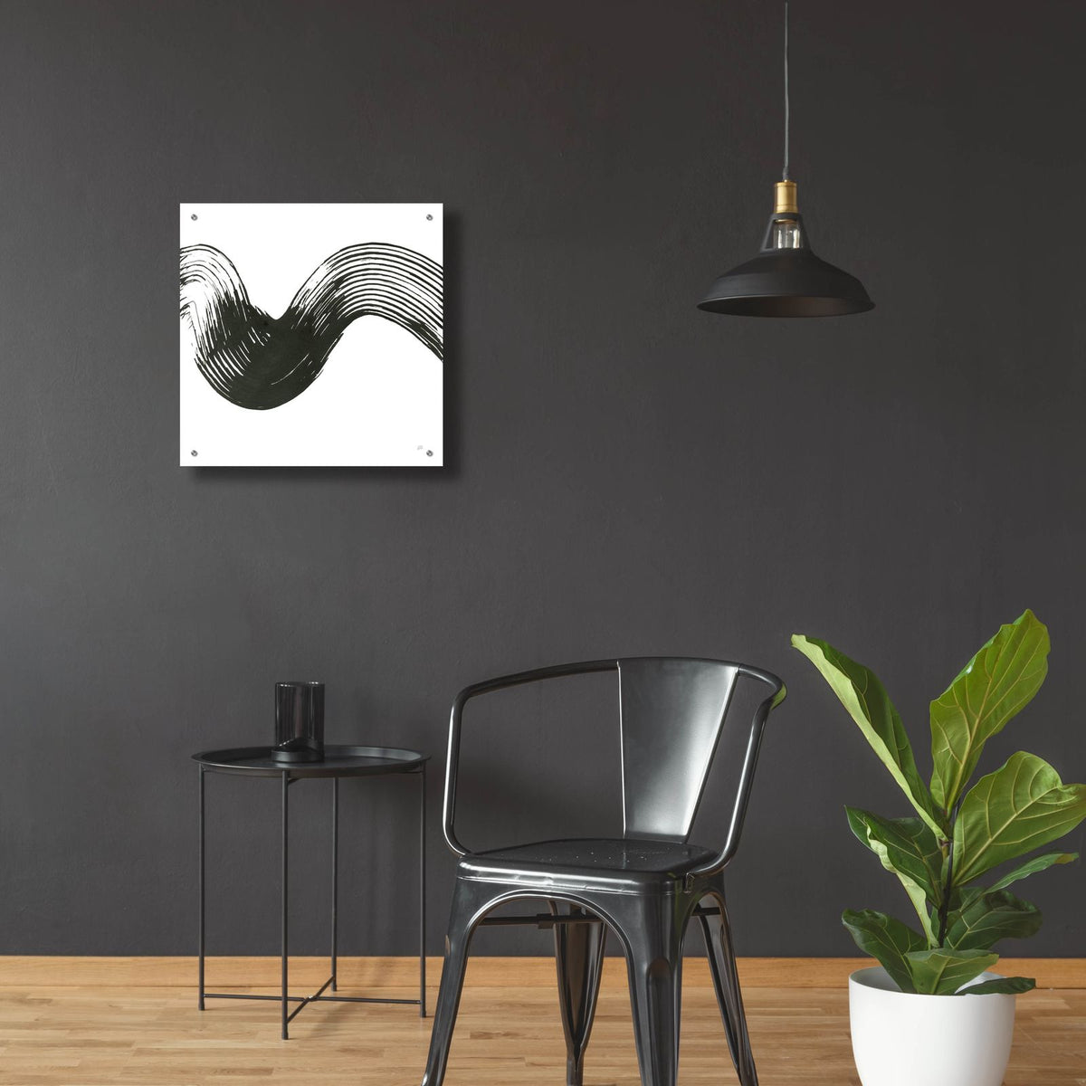 Unparalleled 1 by Chris Paschke - 24x24 acrylic wall art in a room