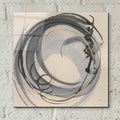 Blurred 2 by Chris Paschke - 12x12 acrylic wall art in a room