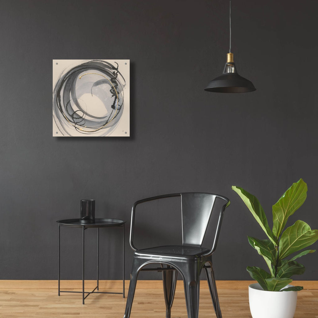 Blurred 2 by Chris Paschke - 24x24 acrylic wall art in a room