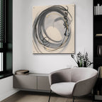 Blurred 2 by Chris Paschke - 36x36 acrylic wall art in a room