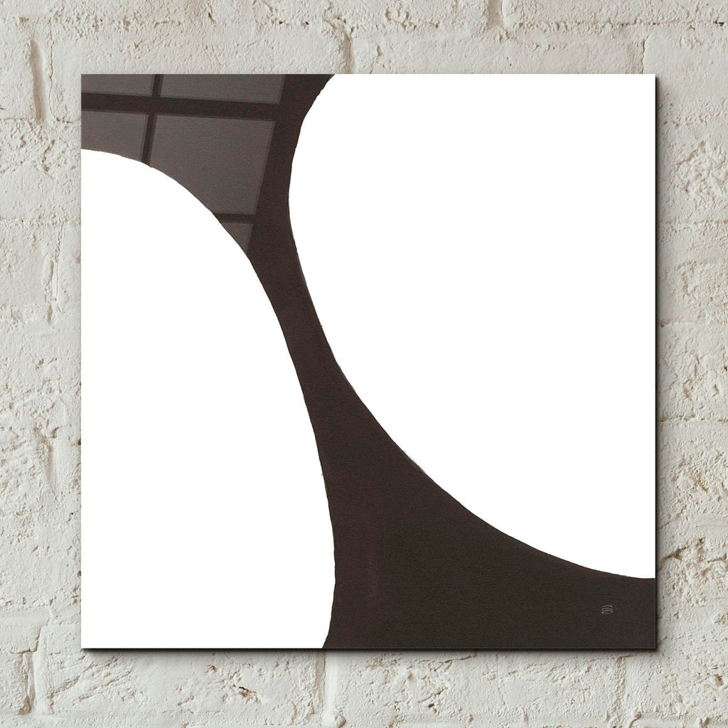 Curvilinear V by Chris Paschke - 12x12 acrylic wall art in a room
