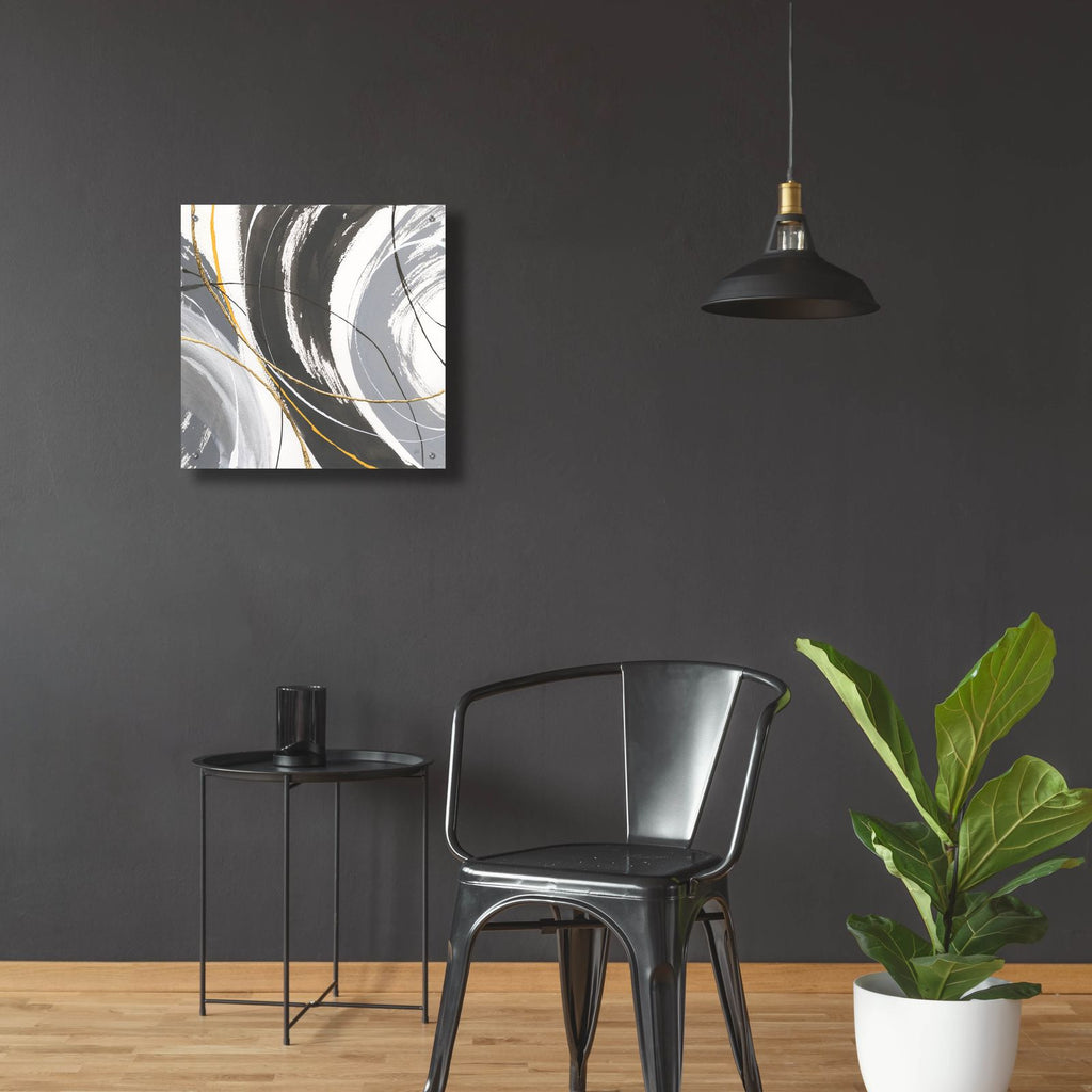 Webbed 3 by Chris Paschke - 24x24 acrylic wall art in a room