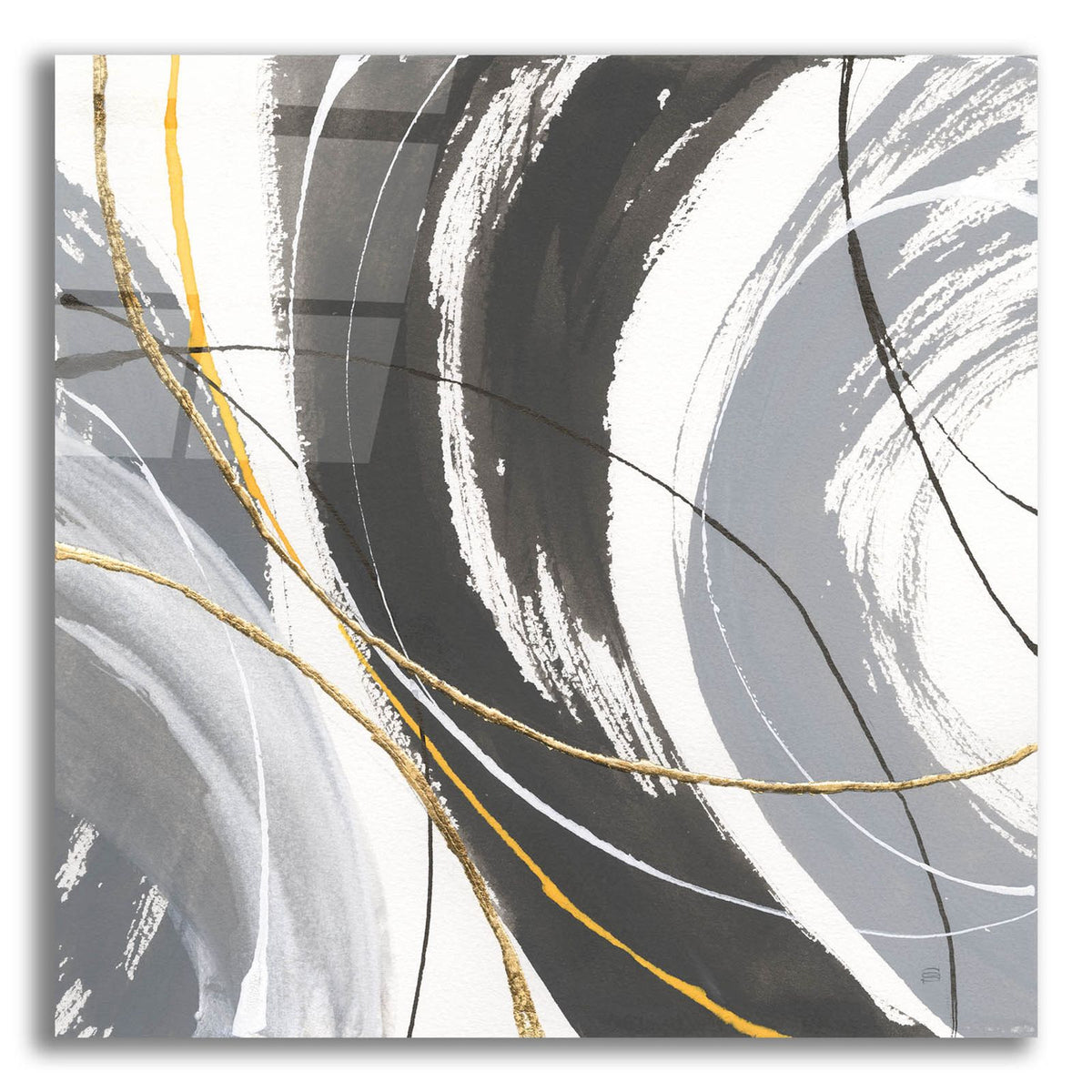 Webbed 3 by Chris Paschke acrylic glass wall art