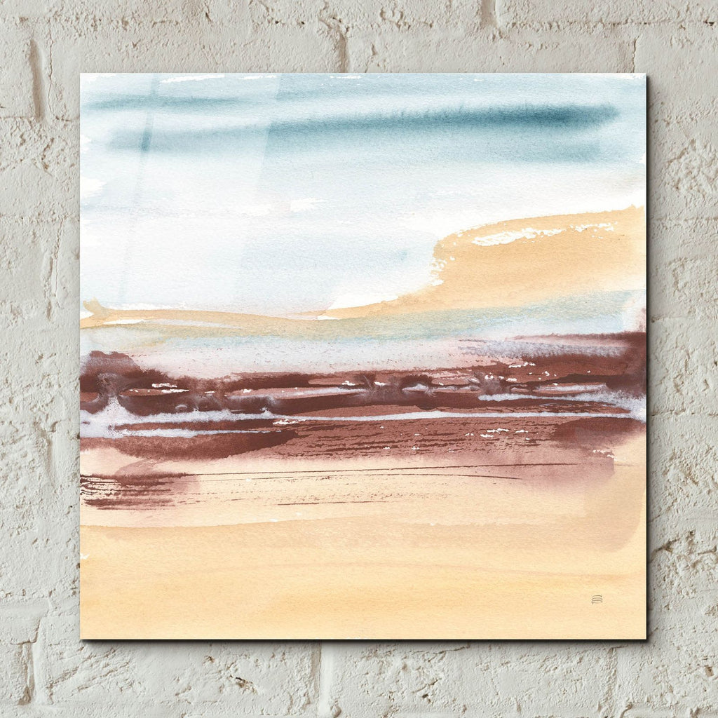 Aquatic Sky 2 by Chris Paschke - 12x12 acrylic wall art in a room