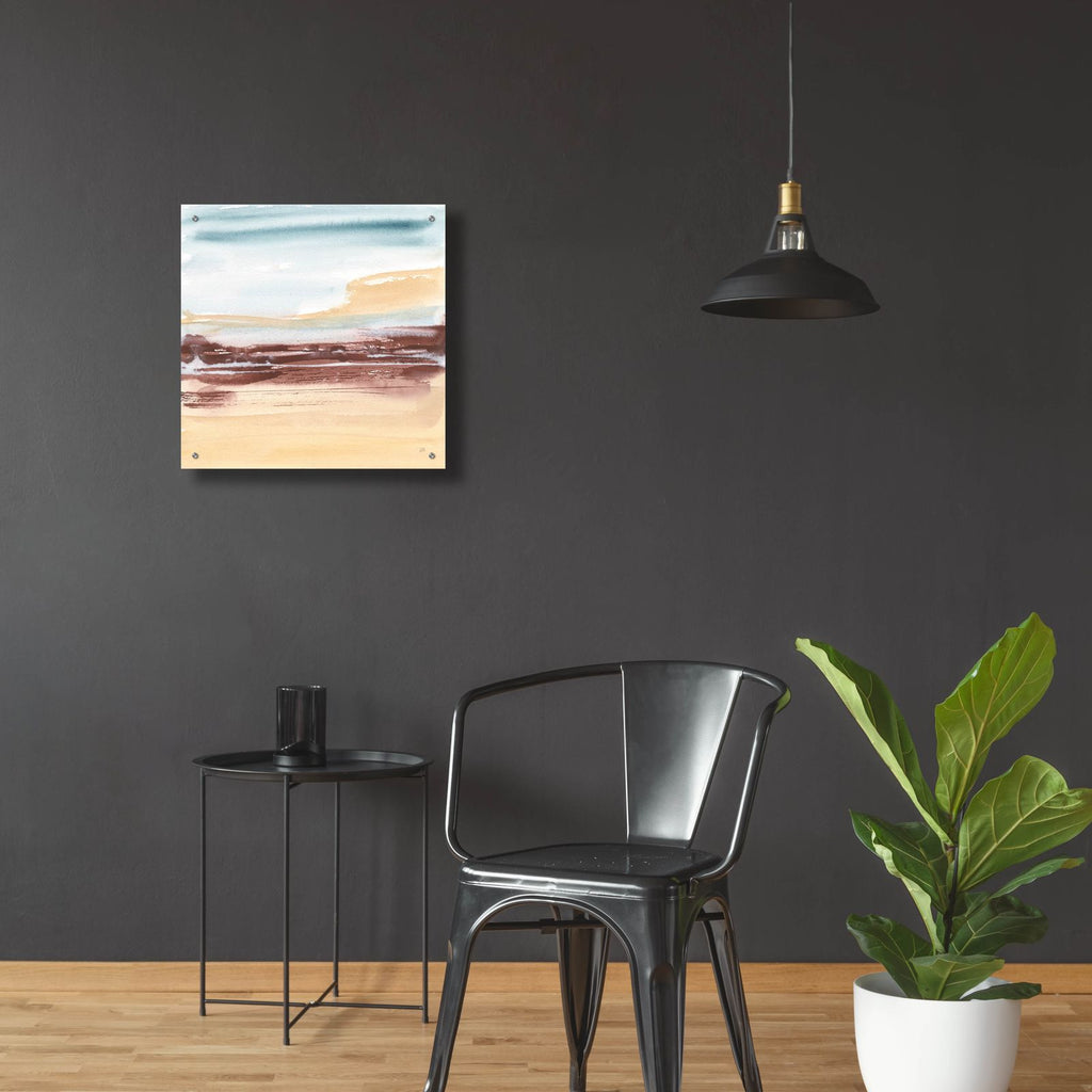 Aquatic Sky 2 by Chris Paschke - 24x24 acrylic wall art in a room