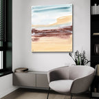Aquatic Sky 2 by Chris Paschke - 36x36 acrylic wall art in a room