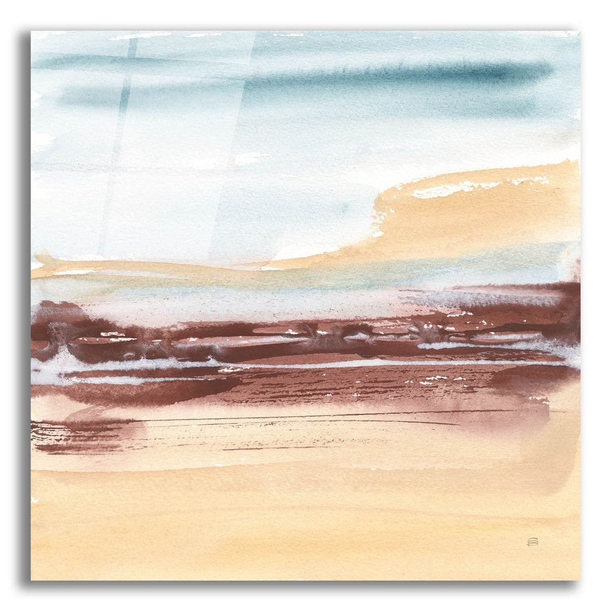 Aquatic Sky 2 by Chris Paschke acrylic glass wall art