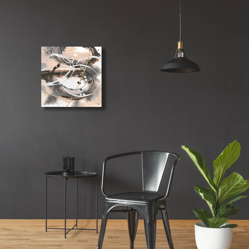 Expressionism 2 by Chris Paschke - 24x24 acrylic wall art in a room