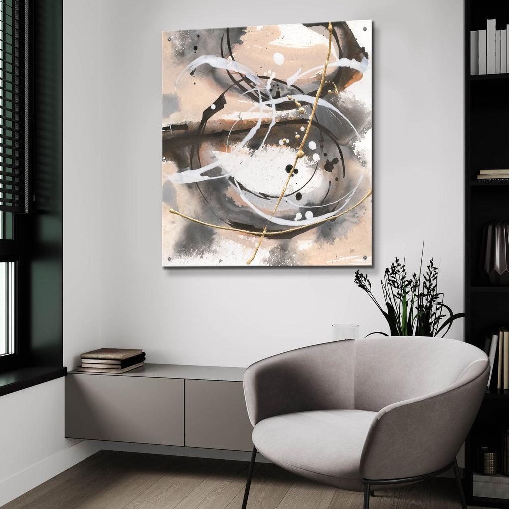 Expressionism 2 by Chris Paschke - 36x36 acrylic wall art in a room