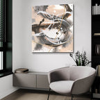 Expressionism 2 by Chris Paschke - 36x36 acrylic wall art in a room