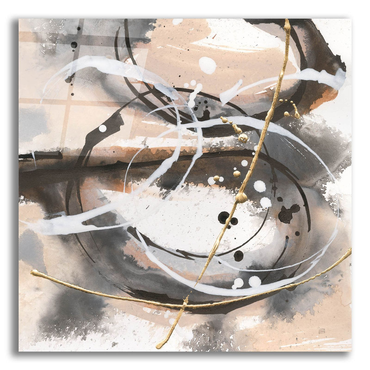 Expressionism 2 by Chris Paschke acrylic glass wall art