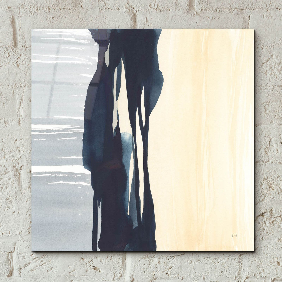 Musings 2 by Chris Paschke - 12x12 acrylic wall art in a room