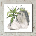 Two Vases 1 by Chris Paschke - 12x12 acrylic wall art in a room