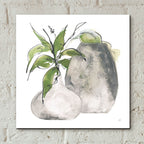 Two Vases 1 by Chris Paschke - 12x12 acrylic wall art in a room