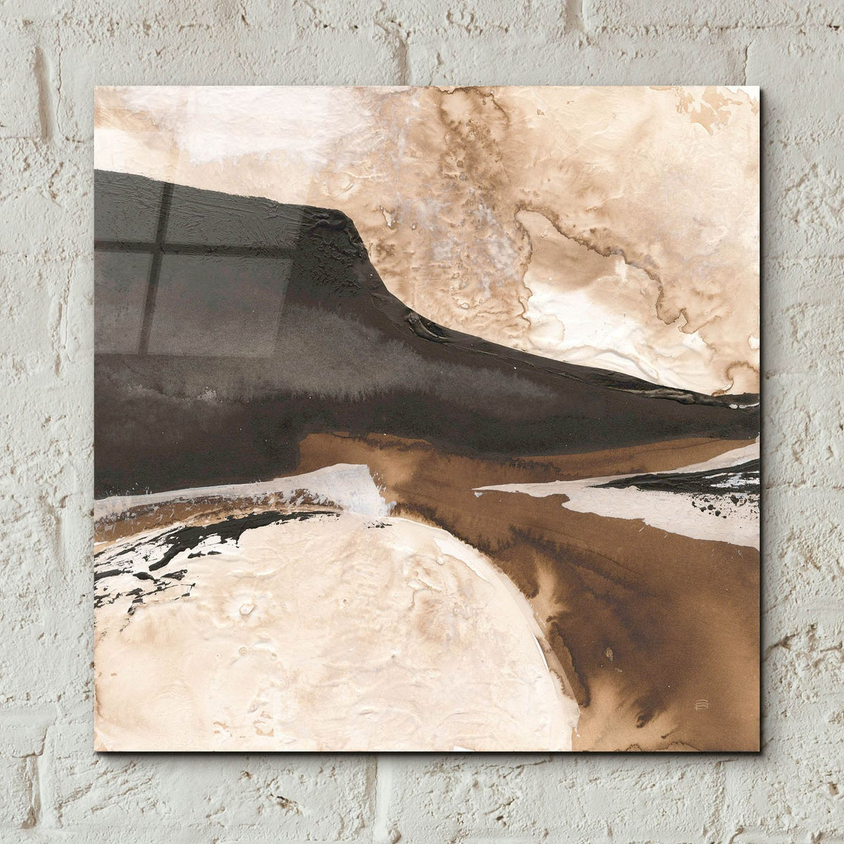 Tactile Inspiration 2 by Chris Paschke - 12x12 acrylic wall art in a room