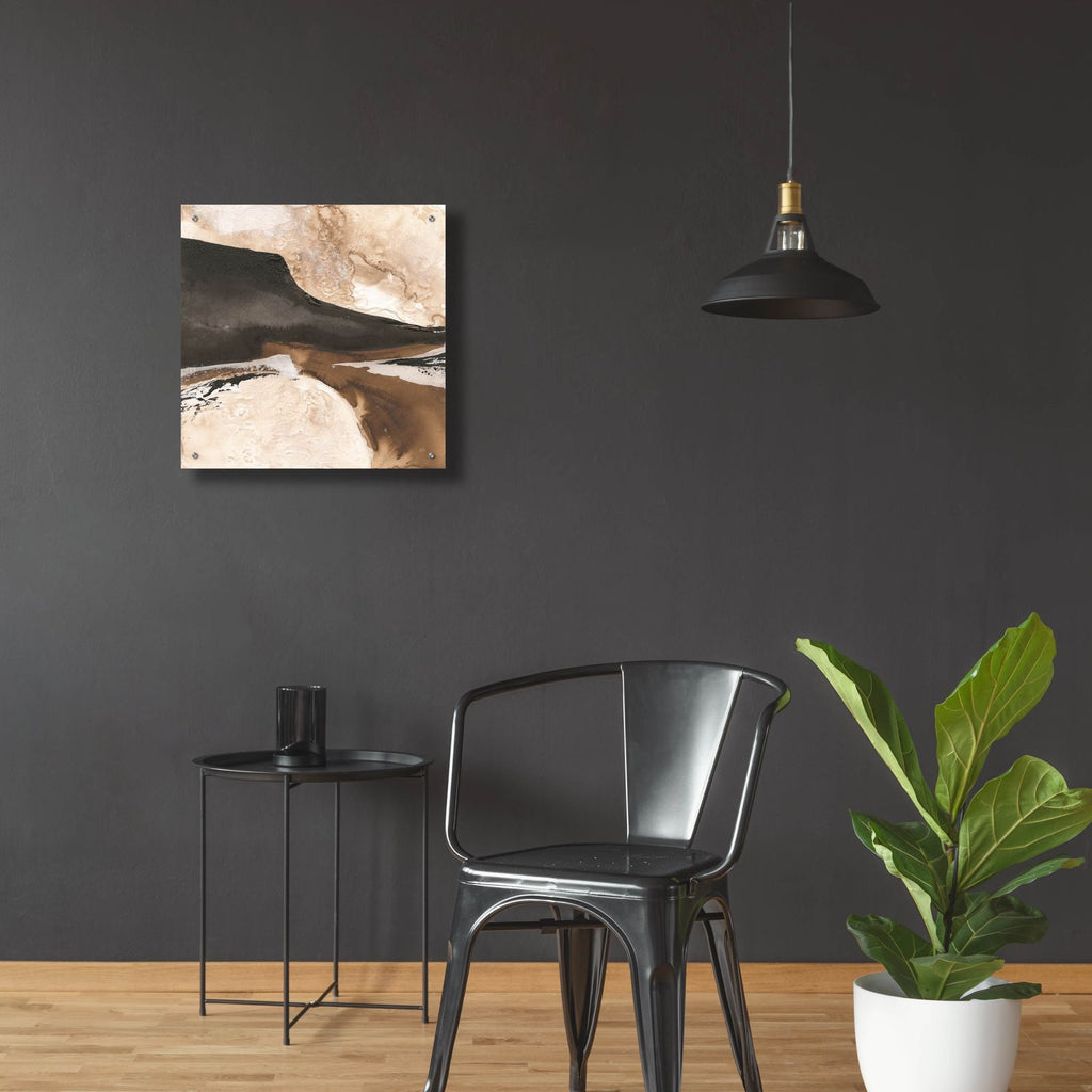 Tactile Inspiration 2 by Chris Paschke - 24x24 acrylic wall art in a room