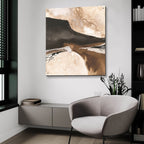Tactile Inspiration 2 by Chris Paschke - 36x36 acrylic wall art in a room