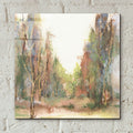 Gilded Path 2 by Chris Paschke - 12x12 acrylic wall art in a room