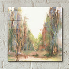 Gilded Path 2 by Chris Paschke - 12x12 acrylic wall art in a room