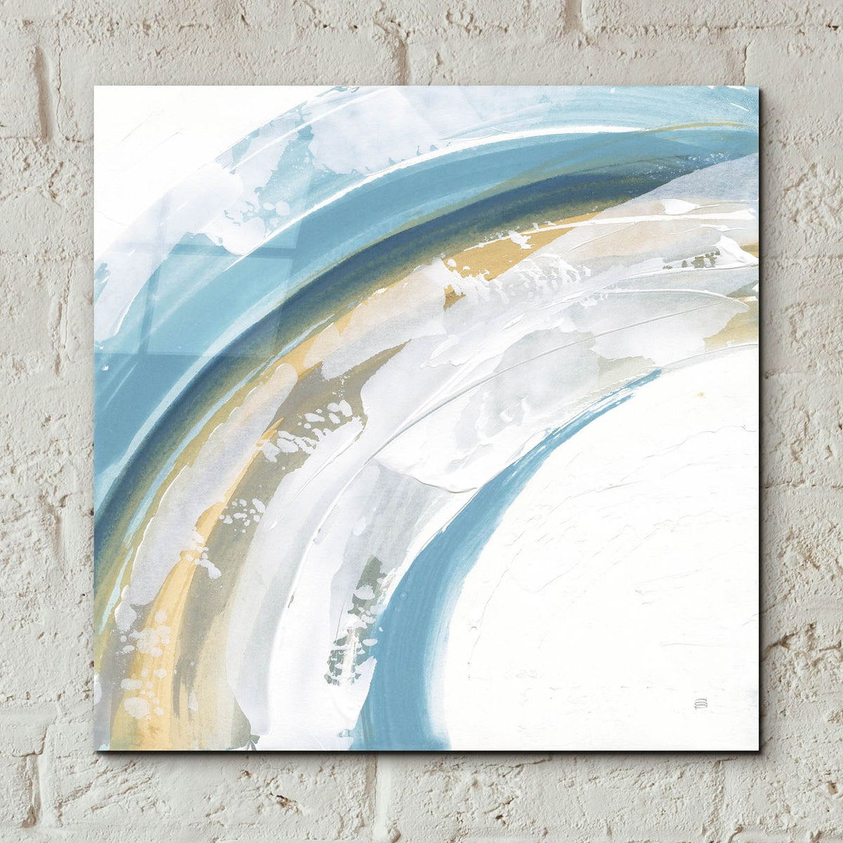 Cyclical 1 by Chris Paschke - 12x12 acrylic wall art in a room