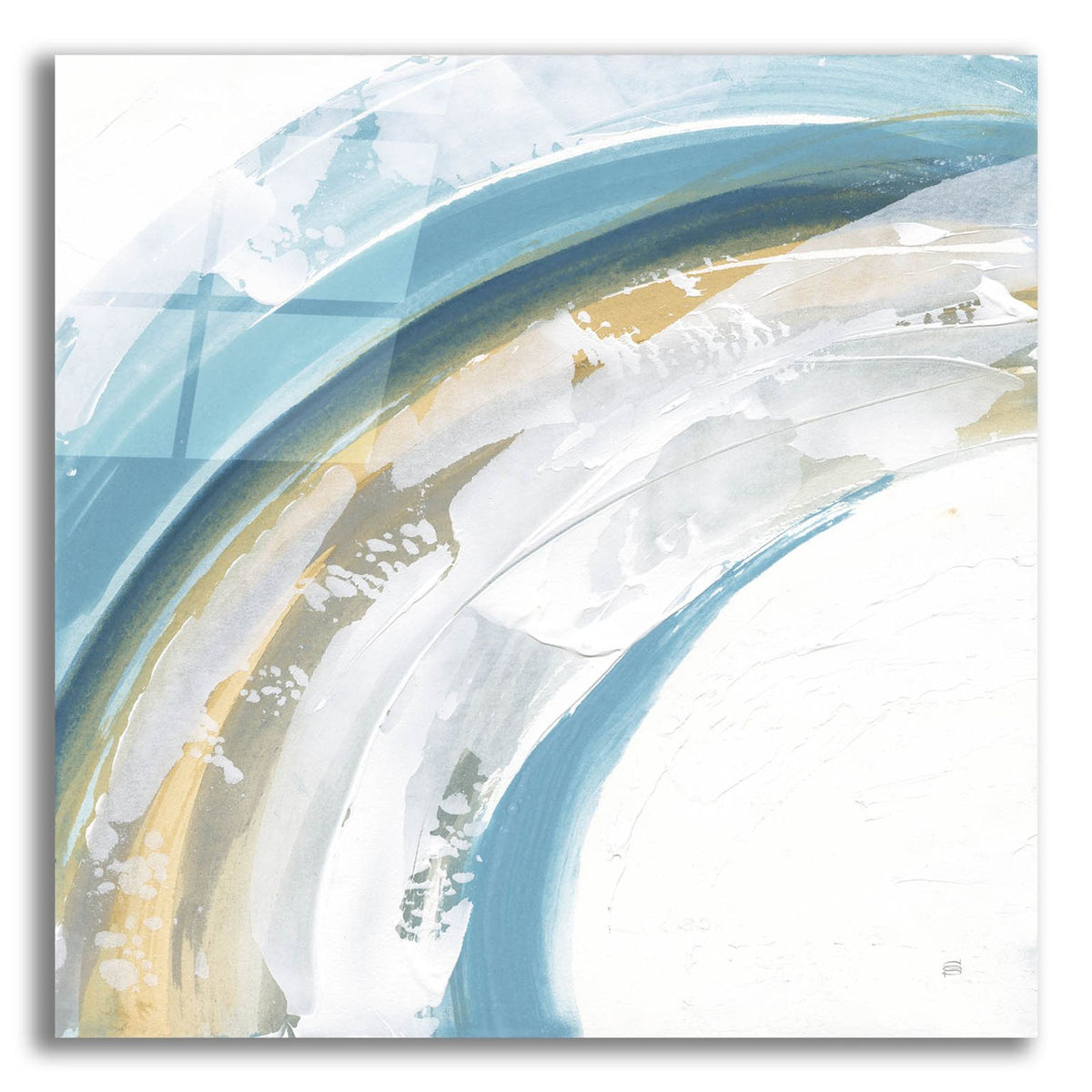Cyclical 1 by Chris Paschke acrylic glass wall art