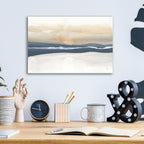 Tonal Blue Gray 4 by Chris Paschke - 16x12 acrylic wall art in a room