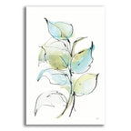 Textured Leaves 2 by Chris Paschke acrylic glass wall art