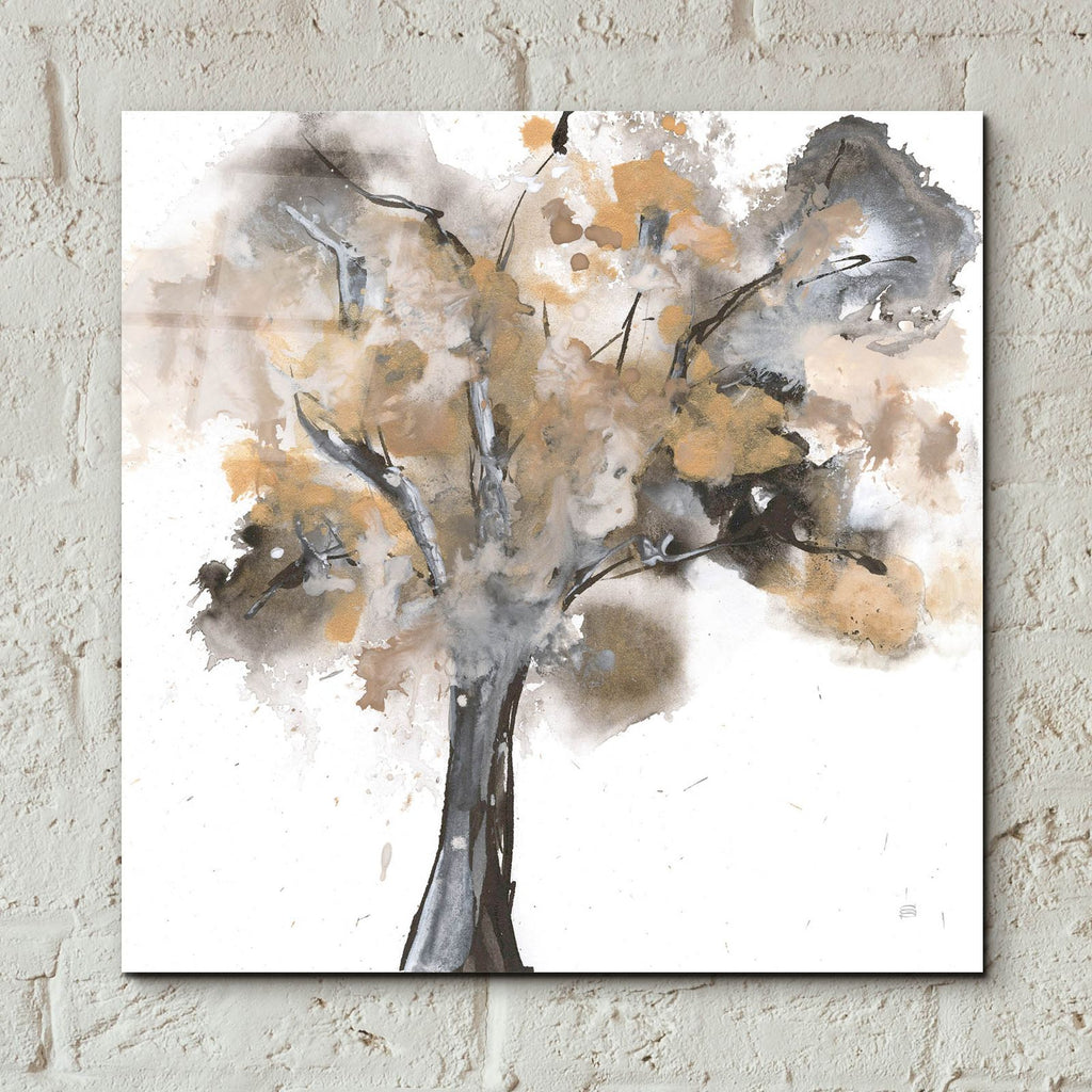 Treetops 1 by Chris Paschke - 12x12 acrylic wall art in a room