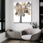 Treetops 1 by Chris Paschke - 36x36 acrylic wall art in a room