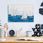 Broad Reach by Courtney Prahl - 16x12 acrylic wall art in a room