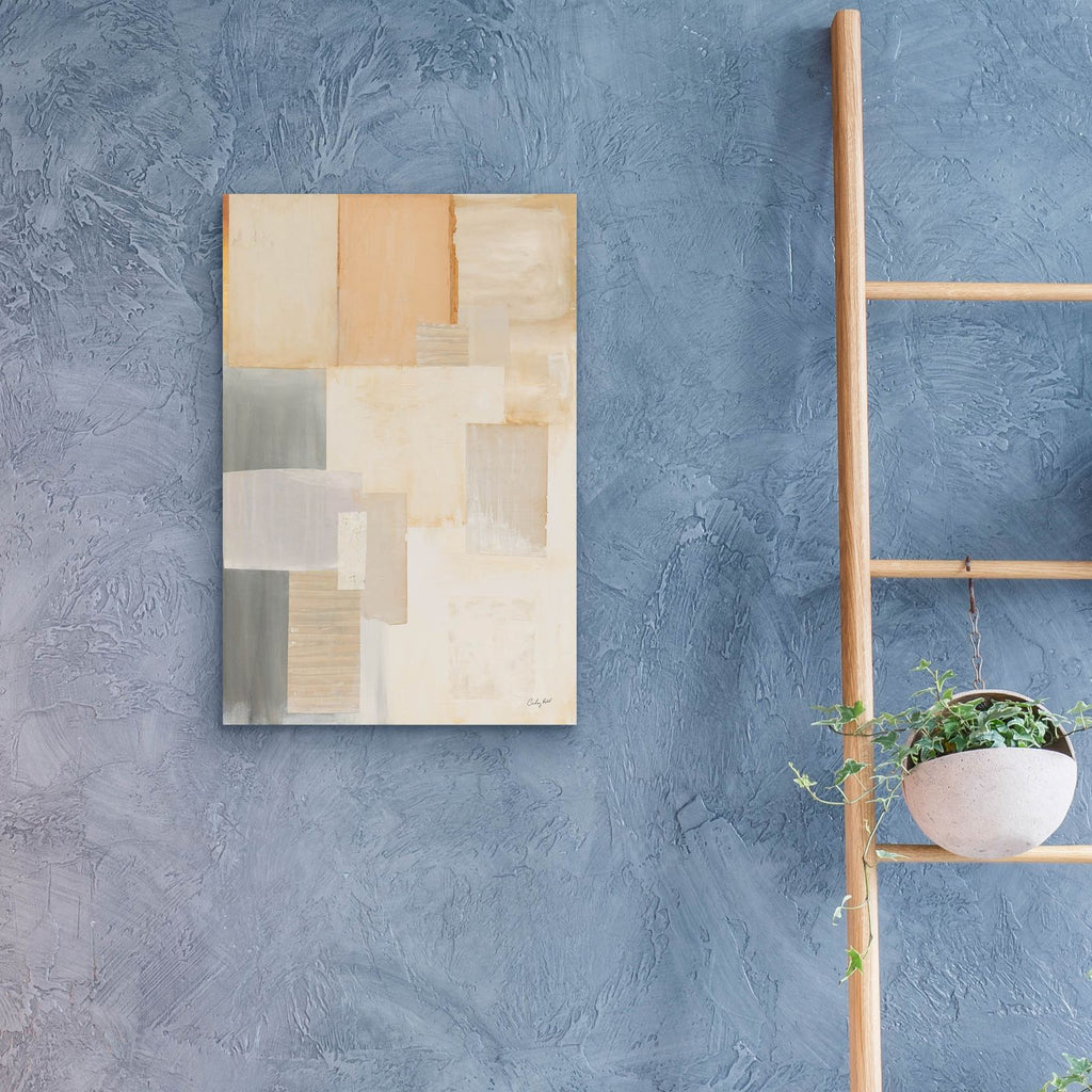 Layered by Courtney Prahl - 16x24 acrylic wall art in a room