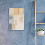 Layered by Courtney Prahl - 16x24 acrylic wall art in a room