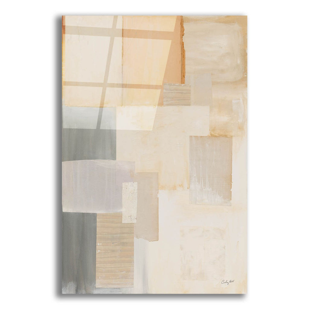 Layered by Courtney Prahl acrylic glass wall art