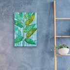 Lively Leaves by Courtney Prahl - 16x24 acrylic wall art in a room