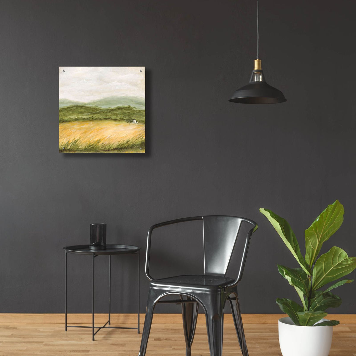 Windswept 2 by Courtney Prahl - 24x24 acrylic wall art in a room