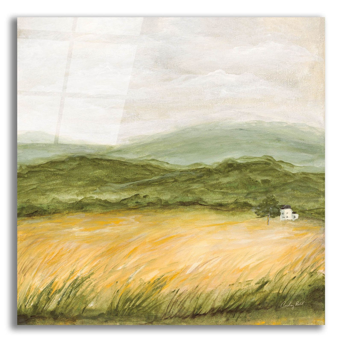 Windswept 2 by Courtney Prahl acrylic glass wall art