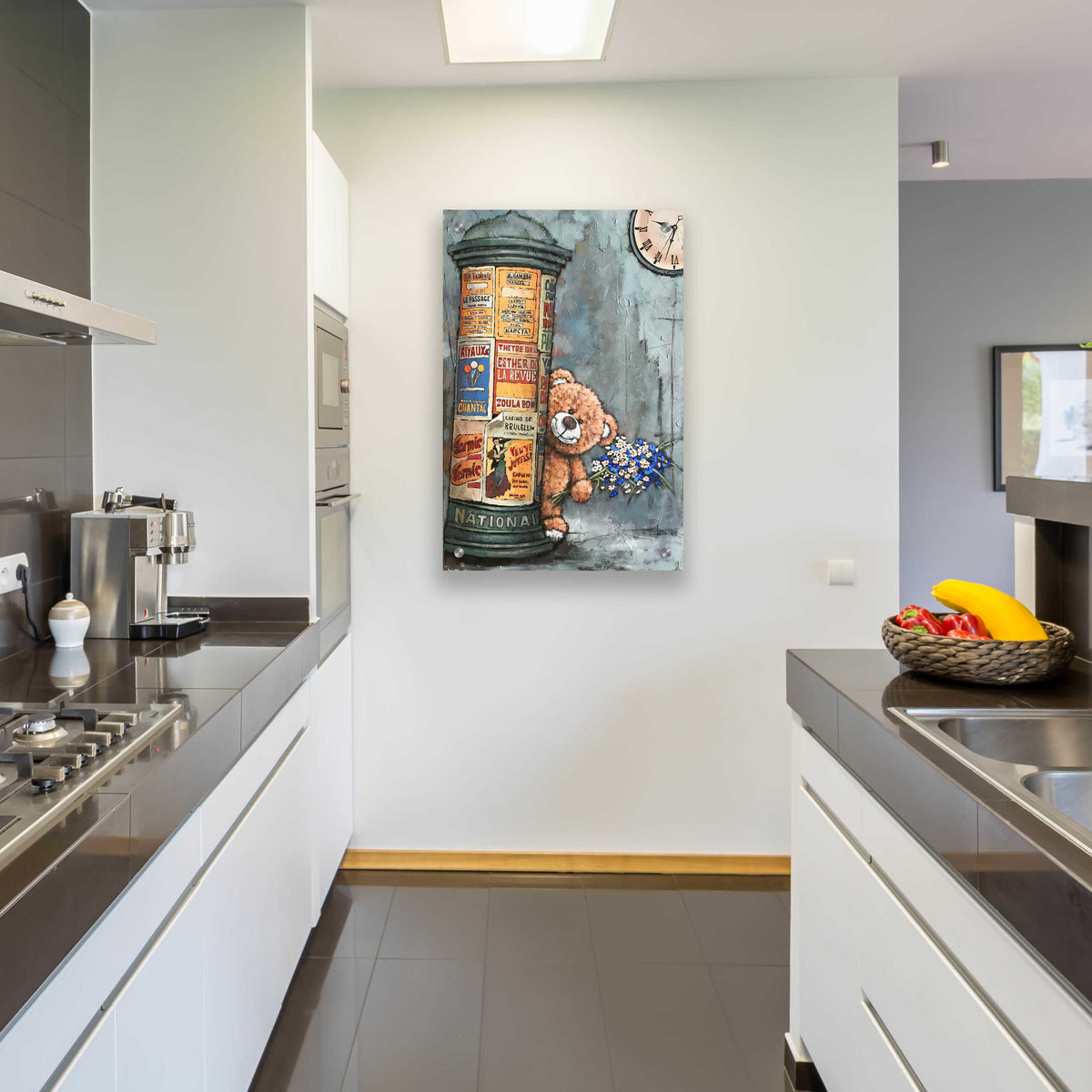 Epic Art 'Rendezvous' by Alexander Gunin, Acrylic Glass Wall Art,24x36